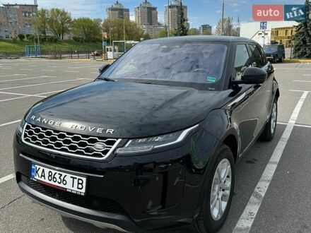 Чорний Ленд Ровер Рендж Ровер Евок, об'ємом двигуна 2 л та пробігом 66 тис. км за 35000 $, фото 1 на Automoto.ua