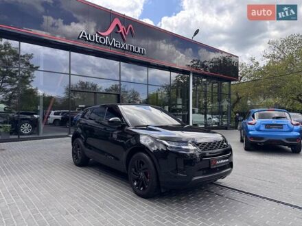 Ленд Ровер Рендж Ровер Евок 2021 у Одесі на Automoto.ua Чорний Ленд Ровер Рендж Ровер Евок, об'ємом двигуна 2 л та пробігом 48 тис. км за 41900 $, фото 1 на Automoto.ua