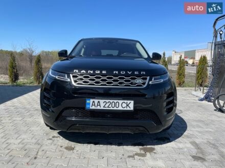 Чорний Ленд Ровер Рендж Ровер Евок, об'ємом двигуна 2 л та пробігом 55 тис. км за 30550 $, фото 1 на Automoto.ua