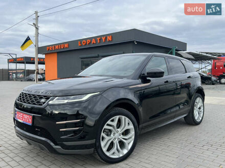 Ленд Ровер Рендж Ровер Эвок 2022 в Червонограде на Automoto.ua Черный Ленд Ровер Рендж Ровер Эвок, объемом двигателя 2 л и пробегом 185 тыс. км за 35317 $, фото 1 на Automoto.ua