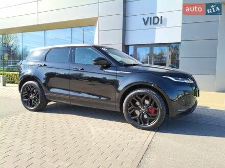 Чорний Ленд Ровер Рендж Ровер Евок, об'ємом двигуна 2 л та пробігом 83 тис. км за 47045 $, фото 1 на Automoto.ua