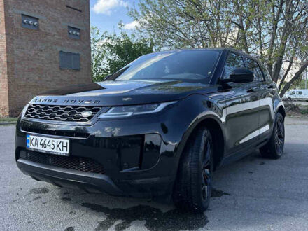 Черный Ленд Ровер Рендж Ровер Эвок, объемом двигателя 2 л и пробегом 70 тыс. км за 49800 $, фото 1 на Automoto.ua