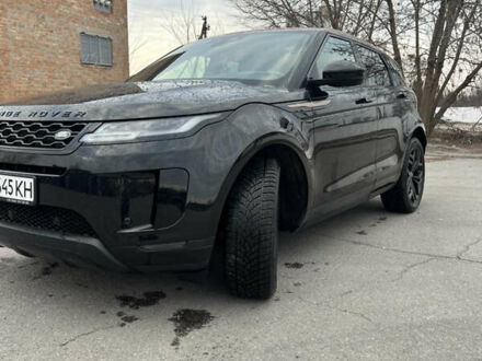 Ленд Ровер Рендж Ровер Евок 2022 у Києві на Automoto.ua Чорний Ленд Ровер Рендж Ровер Евок, об'ємом двигуна 2 л та пробігом 30 тис. км за 50800 $, фото 1 на Automoto.ua