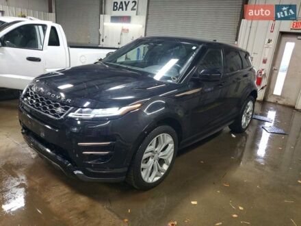 Черный Ленд Ровер Рендж Ровер Эвок, объемом двигателя 2 л и пробегом 40 тыс. км за 10000 $, фото 1 на Automoto.ua