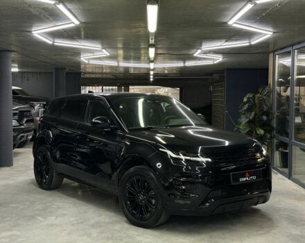 Черный Ленд Ровер Рендж Ровер Эвок, объемом двигателя 2 л и пробегом 7 тыс. км за 43000 $, фото 1 на Automoto.ua