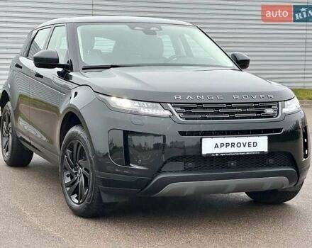 Черный Ленд Ровер Рендж Ровер Эвок, объемом двигателя 2 л и пробегом 7 тыс. км за 60200 $, фото 1 на Automoto.ua