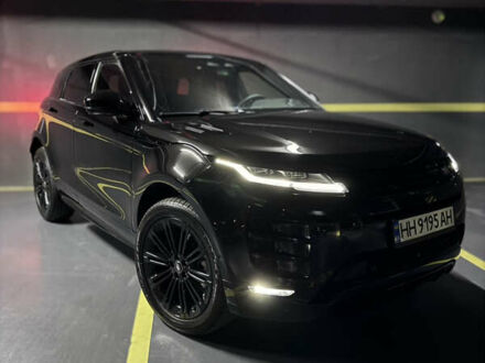 Черный Ленд Ровер Рендж Ровер Эвок, объемом двигателя 2 л и пробегом 6 тыс. км за 42900 $, фото 1 на Automoto.ua