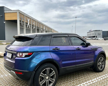 Ленд Ровер Рендж Ровер Эвок 2014 в Львове на Automoto.ua Фиолетовый Ленд Ровер Рендж Ровер Эвок, объемом двигателя 2 л и пробегом 180 тыс. км за 23650 $, фото 2 на Automoto.ua