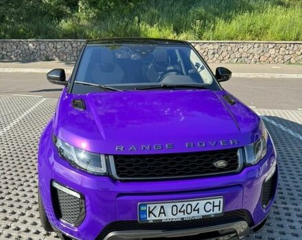 Фіолетовий Ленд Ровер Рендж Ровер Евок, об'ємом двигуна 2 л та пробігом 154 тис. км за 18900 $, фото 2 на Automoto.ua