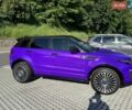 Фіолетовий Ленд Ровер Рендж Ровер Евок, об'ємом двигуна 2 л та пробігом 154 тис. км за 18900 $, фото 3 на Automoto.ua