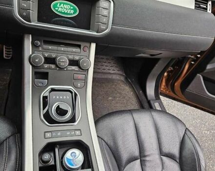 Коричневый Ленд Ровер Рендж Ровер Эвок, объемом двигателя 2.18 л и пробегом 106 тыс. км за 25000 $, фото 8 на Automoto.ua