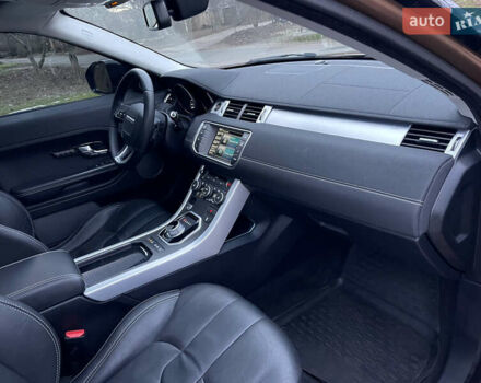 Коричневий Ленд Ровер Рендж Ровер Евок, об'ємом двигуна 2.18 л та пробігом 114 тис. км за 21000 $, фото 18 на Automoto.ua