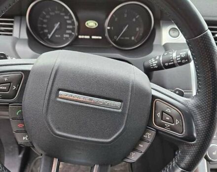 Коричневый Ленд Ровер Рендж Ровер Эвок, объемом двигателя 2.18 л и пробегом 106 тыс. км за 25000 $, фото 14 на Automoto.ua