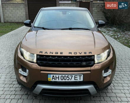Коричневий Ленд Ровер Рендж Ровер Евок, об'ємом двигуна 2.18 л та пробігом 114 тис. км за 21000 $, фото 2 на Automoto.ua