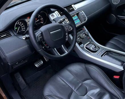 Коричневий Ленд Ровер Рендж Ровер Евок, об'ємом двигуна 2.18 л та пробігом 114 тис. км за 21000 $, фото 16 на Automoto.ua