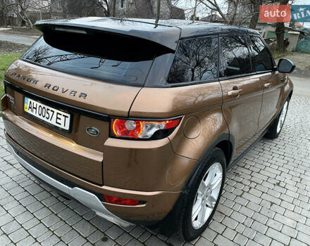 Коричневий Ленд Ровер Рендж Ровер Евок, об'ємом двигуна 2.18 л та пробігом 114 тис. км за 21000 $, фото 7 на Automoto.ua