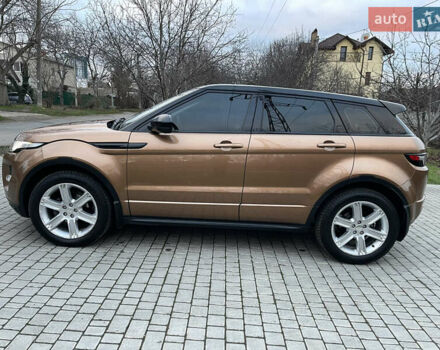 Коричневий Ленд Ровер Рендж Ровер Евок, об'ємом двигуна 2.18 л та пробігом 114 тис. км за 21000 $, фото 6 на Automoto.ua