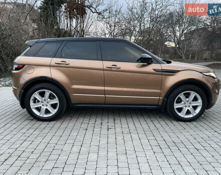 Коричневий Ленд Ровер Рендж Ровер Евок, об'ємом двигуна 2.18 л та пробігом 114 тис. км за 21000 $, фото 5 на Automoto.ua