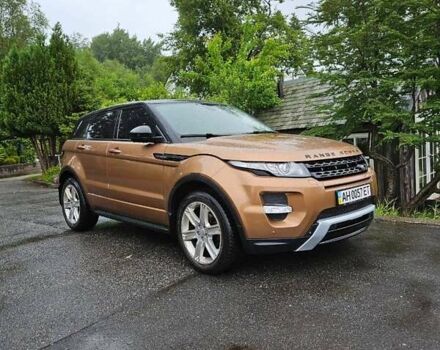 Коричневый Ленд Ровер Рендж Ровер Эвок, объемом двигателя 2.18 л и пробегом 106 тыс. км за 25000 $, фото 16 на Automoto.ua