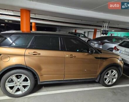 Коричневый Ленд Ровер Рендж Ровер Эвок, объемом двигателя 2.18 л и пробегом 106 тыс. км за 25000 $, фото 24 на Automoto.ua