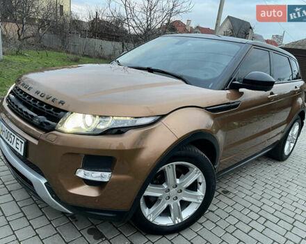 Коричневий Ленд Ровер Рендж Ровер Евок, об'ємом двигуна 2.18 л та пробігом 114 тис. км за 21000 $, фото 1 на Automoto.ua