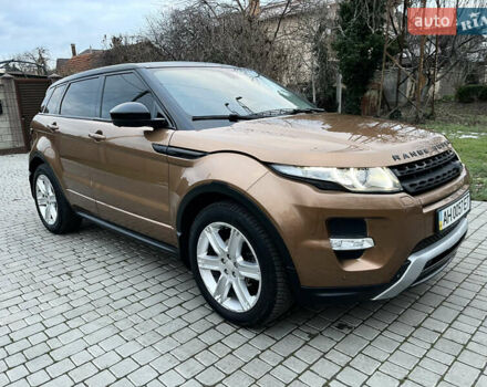 Коричневий Ленд Ровер Рендж Ровер Евок, об'ємом двигуна 2.18 л та пробігом 114 тис. км за 21000 $, фото 3 на Automoto.ua