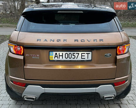 Коричневий Ленд Ровер Рендж Ровер Евок, об'ємом двигуна 2.18 л та пробігом 114 тис. км за 21000 $, фото 9 на Automoto.ua