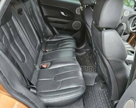 Коричневый Ленд Ровер Рендж Ровер Эвок, объемом двигателя 2.18 л и пробегом 106 тыс. км за 25000 $, фото 7 на Automoto.ua