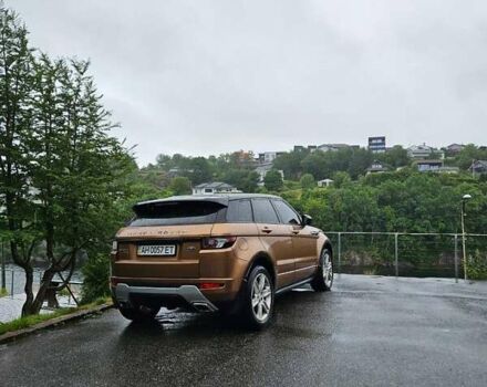 Коричневый Ленд Ровер Рендж Ровер Эвок, объемом двигателя 2.18 л и пробегом 106 тыс. км за 25000 $, фото 13 на Automoto.ua