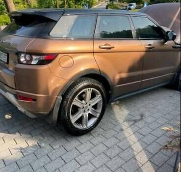 Коричневый Ленд Ровер Рендж Ровер Эвок, объемом двигателя 2.18 л и пробегом 106 тыс. км за 25000 $, фото 21 на Automoto.ua
