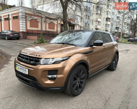 Коричневий Ленд Ровер Рендж Ровер Евок, об'ємом двигуна 2.18 л та пробігом 240 тис. км за 17500 $, фото 6 на Automoto.ua