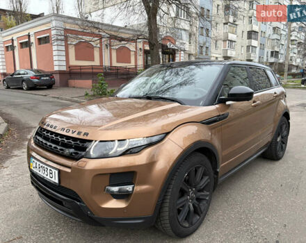 Коричневий Ленд Ровер Рендж Ровер Евок, об'ємом двигуна 2.18 л та пробігом 240 тис. км за 17500 $, фото 5 на Automoto.ua