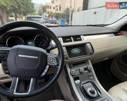 Коричневий Ленд Ровер Рендж Ровер Евок, об'ємом двигуна 2 л та пробігом 150 тис. км за 14999 $, фото 5 на Automoto.ua