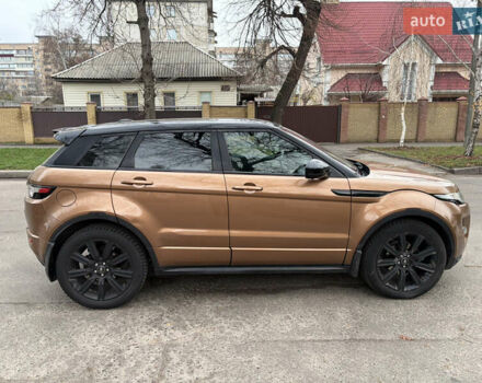 Коричневий Ленд Ровер Рендж Ровер Евок, об'ємом двигуна 2.18 л та пробігом 240 тис. км за 17500 $, фото 3 на Automoto.ua