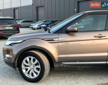 Коричневый Ленд Ровер Рендж Ровер Эвок, объемом двигателя 2.2 л и пробегом 88 тыс. км за 17590 $, фото 9 на Automoto.ua