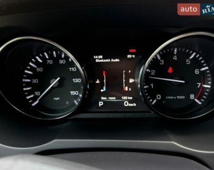 Коричневий Ленд Ровер Рендж Ровер Евок, об'ємом двигуна 2 л та пробігом 150 тис. км за 14999 $, фото 6 на Automoto.ua