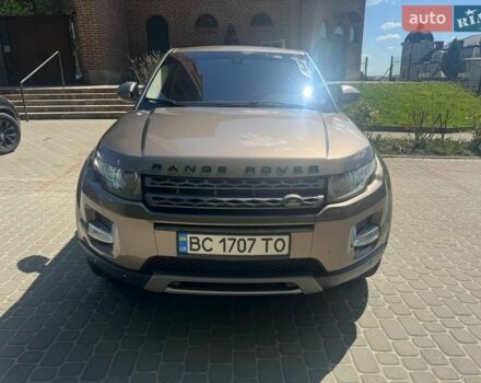 Коричневий Ленд Ровер Рендж Ровер Евок, об'ємом двигуна 2 л та пробігом 158 тис. км за 13500 $, фото 8 на Automoto.ua