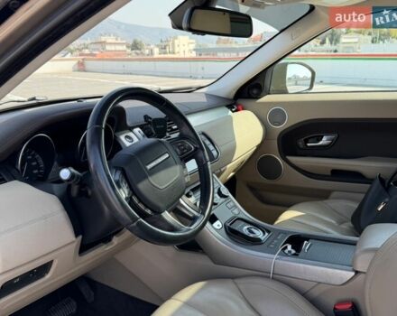 Коричневий Ленд Ровер Рендж Ровер Евок, об'ємом двигуна 2 л та пробігом 150 тис. км за 14999 $, фото 8 на Automoto.ua