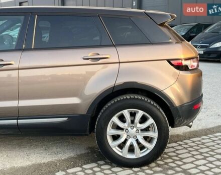 Коричневый Ленд Ровер Рендж Ровер Эвок, объемом двигателя 2.2 л и пробегом 88 тыс. км за 17590 $, фото 11 на Automoto.ua