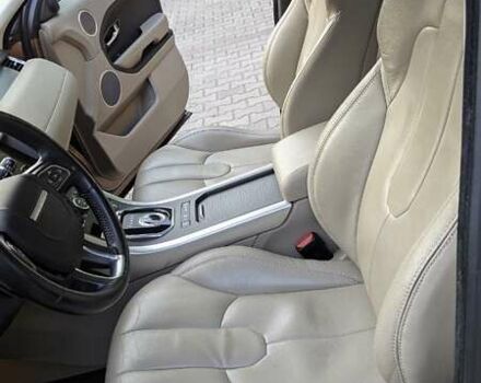 Коричневый Ленд Ровер Рендж Ровер Эвок, объемом двигателя 2 л и пробегом 129 тыс. км за 17300 $, фото 10 на Automoto.ua