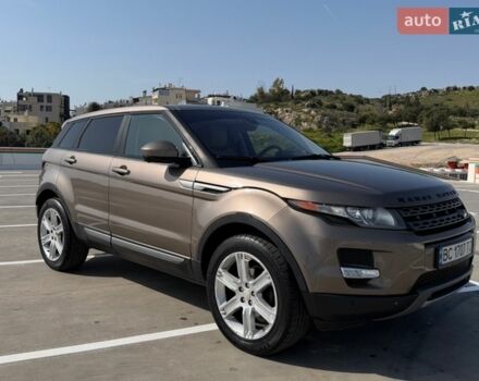 Коричневий Ленд Ровер Рендж Ровер Евок, об'ємом двигуна 2 л та пробігом 150 тис. км за 14999 $, фото 3 на Automoto.ua
