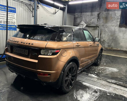 Коричневий Ленд Ровер Рендж Ровер Евок, об'ємом двигуна 2.18 л та пробігом 240 тис. км за 17500 $, фото 19 на Automoto.ua