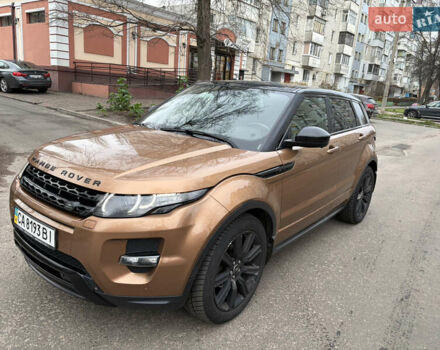 Коричневий Ленд Ровер Рендж Ровер Евок, об'ємом двигуна 2.18 л та пробігом 240 тис. км за 17500 $, фото 4 на Automoto.ua