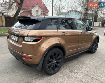 Коричневий Ленд Ровер Рендж Ровер Евок, об'ємом двигуна 2.18 л та пробігом 240 тис. км за 17500 $, фото 9 на Automoto.ua