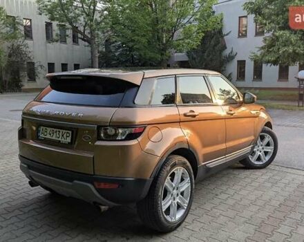 Коричневый Ленд Ровер Рендж Ровер Эвок, объемом двигателя 2 л и пробегом 129 тыс. км за 17300 $, фото 3 на Automoto.ua