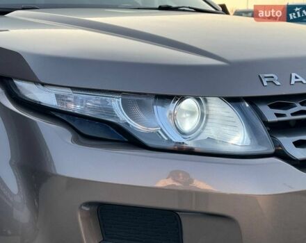 Коричневый Ленд Ровер Рендж Ровер Эвок, объемом двигателя 2.2 л и пробегом 88 тыс. км за 17590 $, фото 15 на Automoto.ua