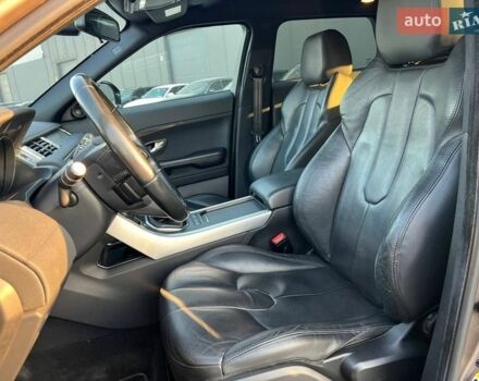 Коричневый Ленд Ровер Рендж Ровер Эвок, объемом двигателя 2.2 л и пробегом 88 тыс. км за 17590 $, фото 17 на Automoto.ua