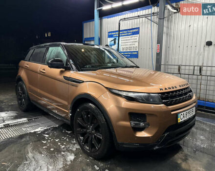 Коричневий Ленд Ровер Рендж Ровер Евок, об'ємом двигуна 2.18 л та пробігом 240 тис. км за 17500 $, фото 16 на Automoto.ua