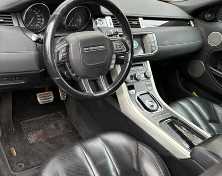 Коричневий Ленд Ровер Рендж Ровер Евок, об'ємом двигуна 2.18 л та пробігом 240 тис. км за 17500 $, фото 12 на Automoto.ua