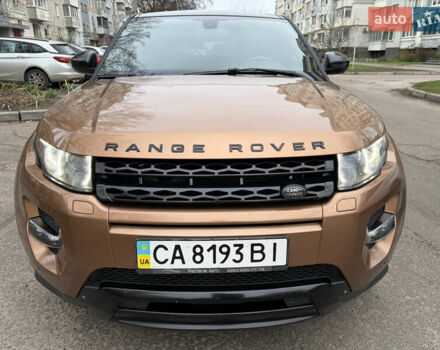 Коричневий Ленд Ровер Рендж Ровер Евок, об'ємом двигуна 2.18 л та пробігом 240 тис. км за 17500 $, фото 8 на Automoto.ua